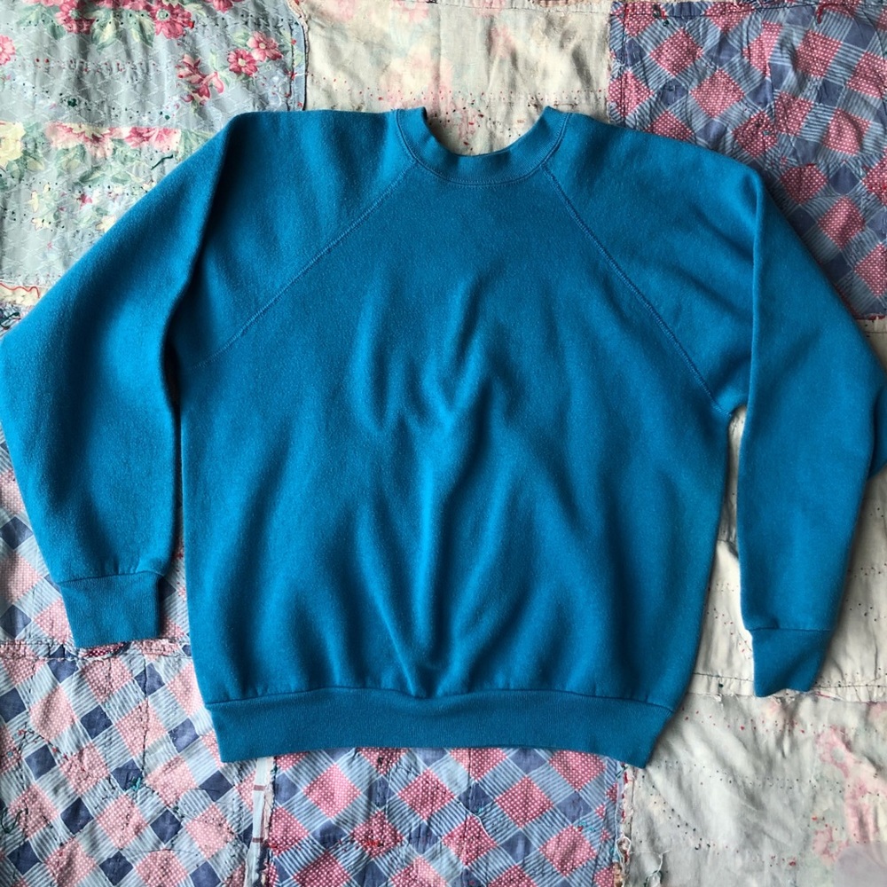 Plain Vintage Sweatshirt